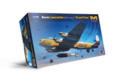 Avro Lancaster B Mk.I Special Grand Slam / 1:48 HKM01F007