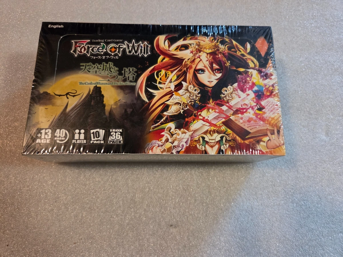 The Castle of Heaven and the Two Towers Trading Card Games for sale | eBay