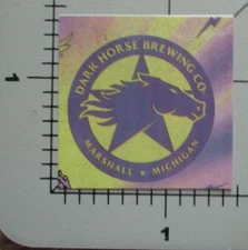 DARK HORSE BREWING Michigan plead the 5th STICKER decal craft beer brewery F
