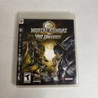 Sony PS3 PlayStation 3 Mortal Kombat VS DC Universe Complete CIB