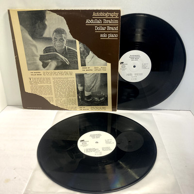 Abdullah Ibrahim - Autobiography 2LP - Dollar Brand - Tested EX- Vinyl - T1