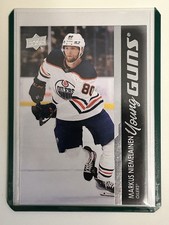 2021-22 Upper Deck Young Guns Hockey Rookie RC #715 Markus Niemelainen