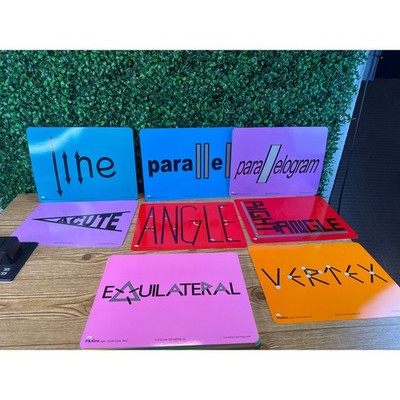 The Picture Math Vocabulary 4th Grade Set 2 Lone Star Learning Classroom