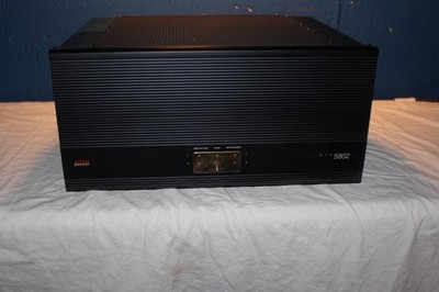 ADCOM GFA-5802 Stereo Power Amplifier 300W per, Class AB XLR RCA Black Analog
