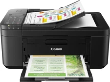 Canon PIXMA TR4720 Wireless All-in-One Printer Print Scan Copy Fax Black NEW
