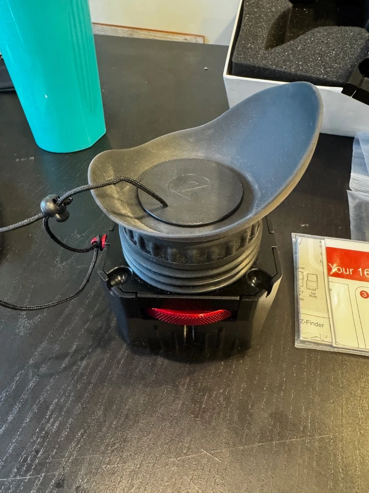 Zacuto USA Z-FINDER Pro 2.5x OPTICAL VIEWFINDER for DSLR Cameras - Image 4 of 4