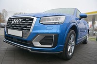 Maxton Design Seitenschweller Ansatz (Paar) Passend FüR Audi Q2 Mk.1 Schwarz Hoc