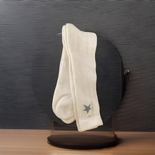 Vintage 26 Length Crew Socks