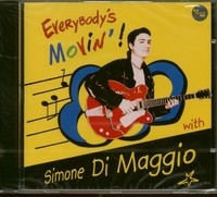 Simone Dimaggio - Everybody's Movin' (Cd) - Revival Rock & Roll/Rockabilly