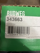 Bremssattel BUDWEG 343663