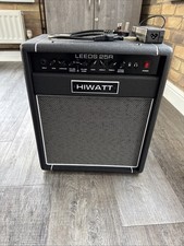 Hiwatt Leeds 25r 1 x 10 Combo. Excellent Condition.  With Power Supply
