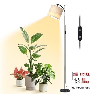 70.8  Tall Grow Lights for Indoor Plants, 3000K Full Spectrum Plant Light
