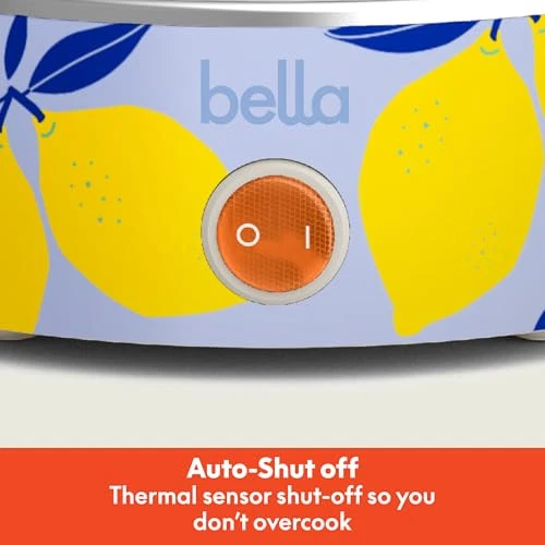 7-Egg Electric Cooker with Auto Shutoff for Steaming & Dumplings – BELLA