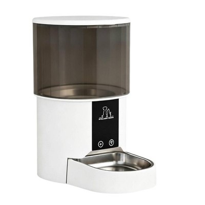 Automatic Pet Feeder Wi-Fi Automatic Cat Feeder Food Dispenser Timed Battery