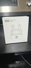 Wireless Earbuds, Bluetooth 5.4 Headphones HiFi Stereo with 4 HD Mic