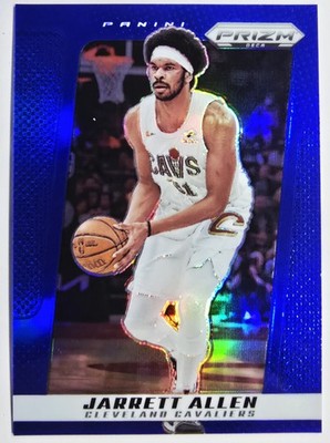 2024-25 Panini Prizm Deca Blue Prizm Jarrett Allen #83 Cavaliers /149   