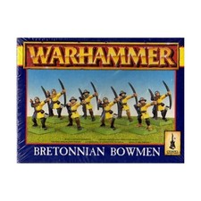 GW WHF Bretonnians Bowmen (1996 Ed) SW (New)