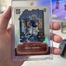 2024 Panini Donruss Optic - Uptowns Malik Nabers #6 (RC)