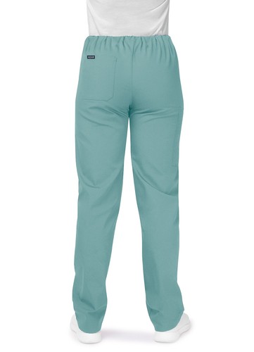 Adar Men Women Medical Nursing Uniform Multi Pocket Scrub Tapered Leg Pants - Picture 23 of 154