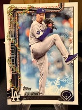 2025 Topps Holiday Blake Snell