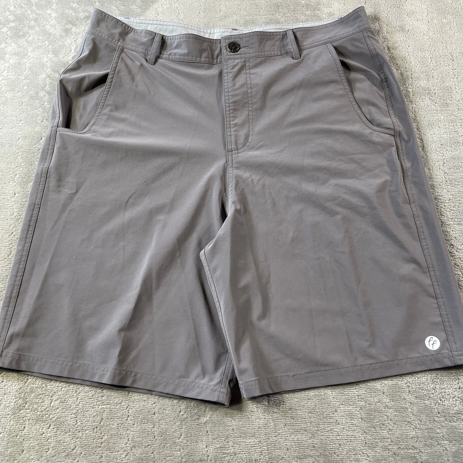 Free Fly Latitude Shorts Mens 36 Grey Performance Stretch Fishing Light Outdoor