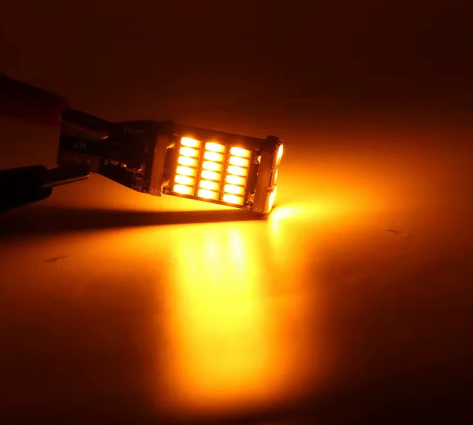 T15 W16W Reverse 921 955 Led Car Light Bulbs Xenon White Canbus Error Free 12V - Image 4 of 4