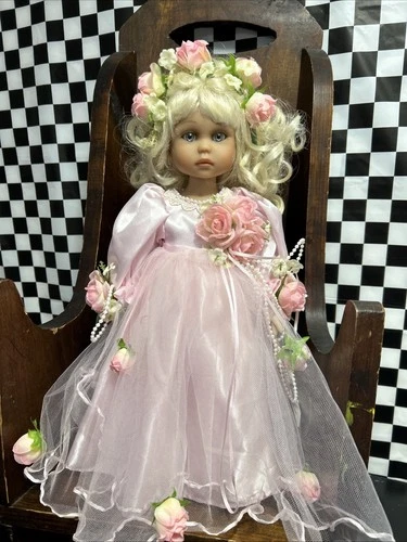 15” Key To My Heart Doll