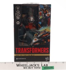Sideways Transformers Age of the Primes 2025 Hasbro Action Figure NEW SEALED