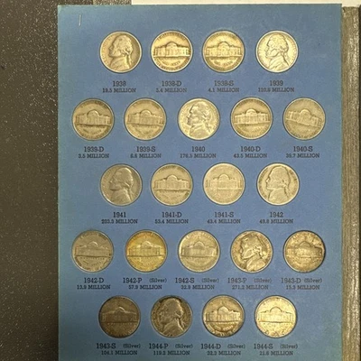 Jefferson Nickel 1938 1961 for sale | eBay