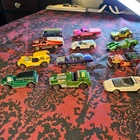 Vintage 67-70 Hot Wheels Redline 12 Car Lot + Original Working Rally Tire Case