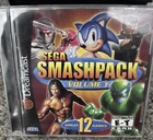 Sega Smash Pack: Vol. 1 (Sega Dreamcast, 2001) CIB Manual Included, Tested