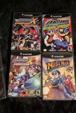 MegaMan GameCube - NTSC Collection Bundle - x4 Games