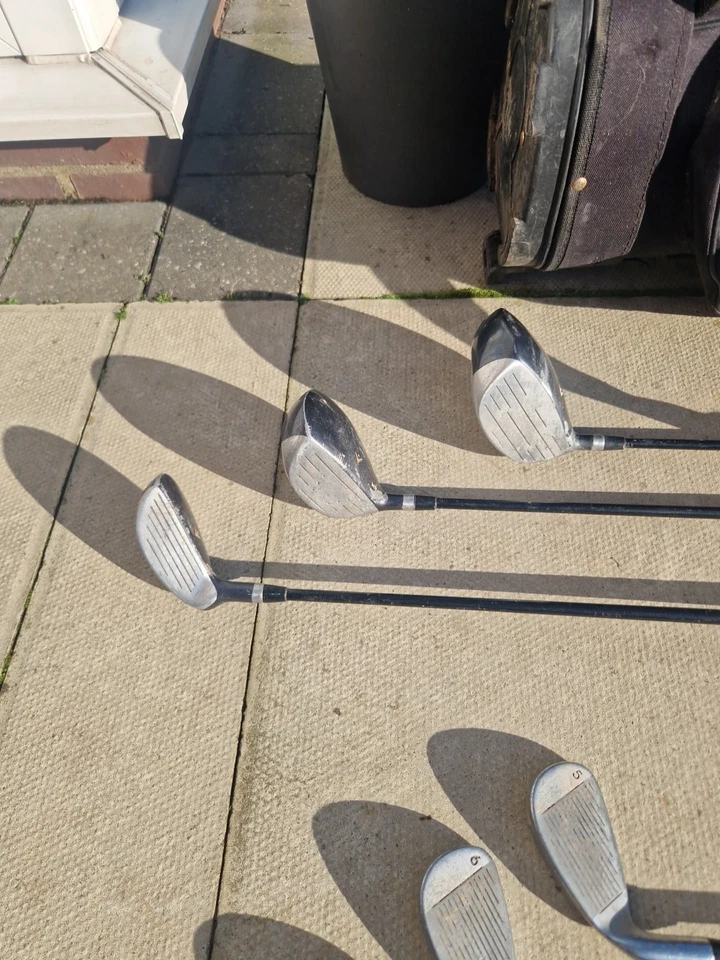 Full Set R/H Rival Golf Clubs & Matching Bag Excellent Condition See Full Desc - Image 4 of 4
