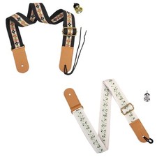 Ukulelengurt verstellbar für 4 Saiteninstrumente Tenor Musikinstrument