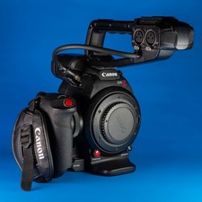 Canon C100 Mark II EOS Cinema Camera EF-Mount