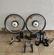 Alber E-Fix E35 mit 7,5 AH Akku Elektrischer Antrieb Rollstuhl komplett Set 