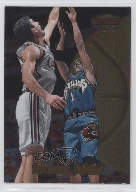 1997-98 Bowman's Best Anthony Peeler #64 0k4