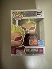 #2327 Doflamingo (Flocked) Funko Pop SDCC Con Sticker EXCLUSIVE 2026