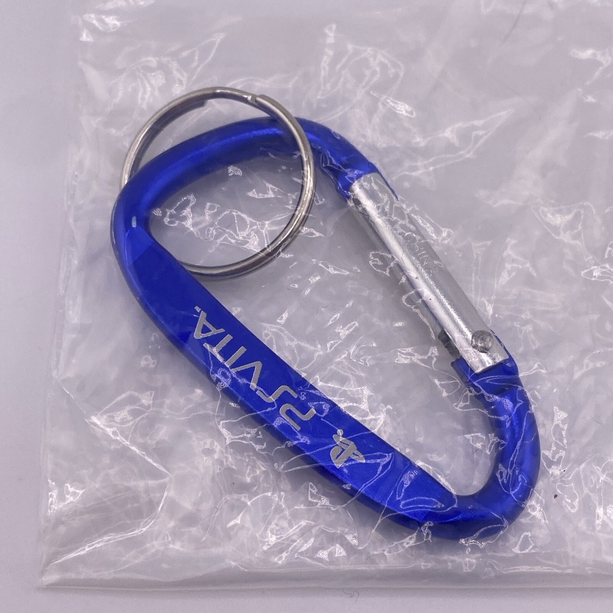 🆕 PS Vita Keychain- Carabiner RARE SONY PLAYSTATION
