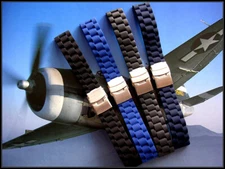 Silicon Rubber Diver Link deploy watch band strap Sport Dbl Lock IW SUISSE USA 