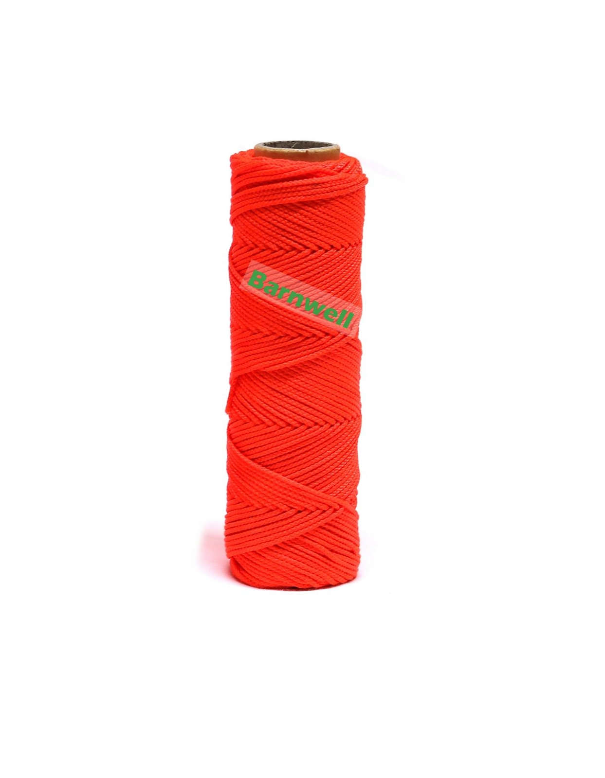 Barnwell 250ft Fluorescent Orange Braided Brick Block Building String Line