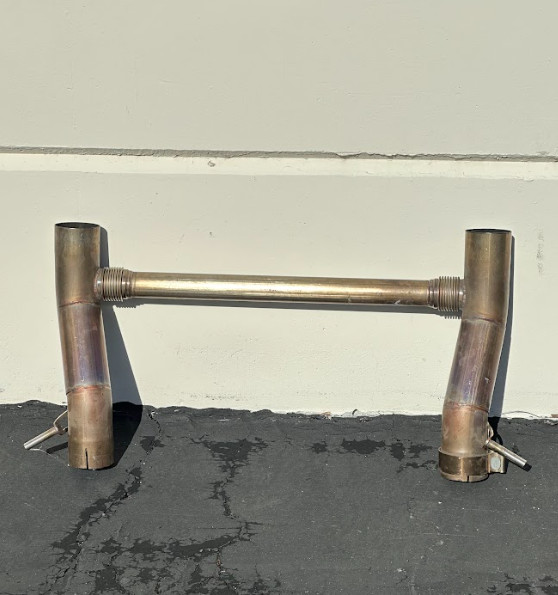 Ferrari 488 Exhaust Catback System ( NON BRANDED )