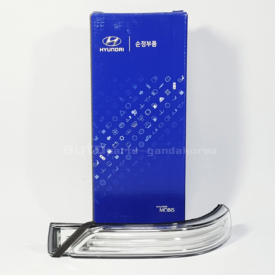 Lámpara de espejo retrovisor exterior izquierda genuina 876143L700 para GRANDEUR TG AZERA 2009-2010 Foto 3 de 4