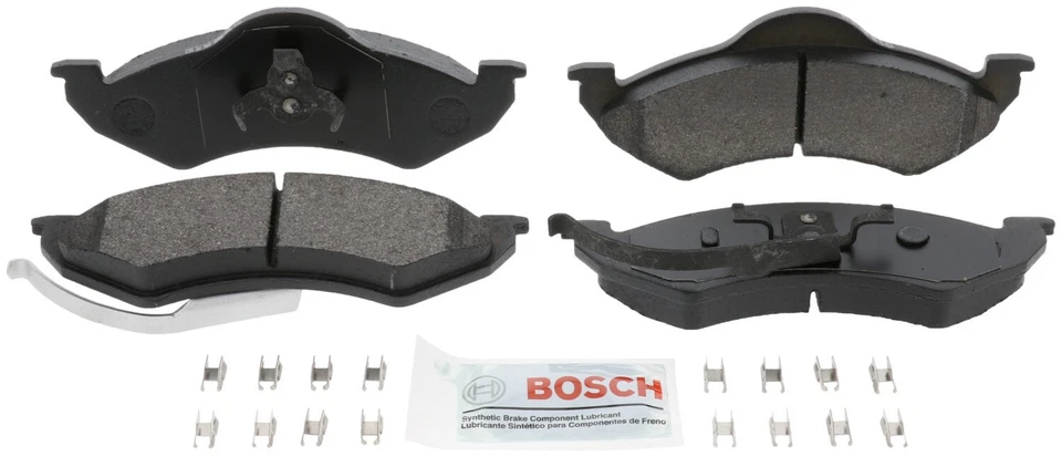 For 1998-1999 Dodge Durango Bosch Semi-Metallic Brake Pads with Hdw Front - Image 3 of 4