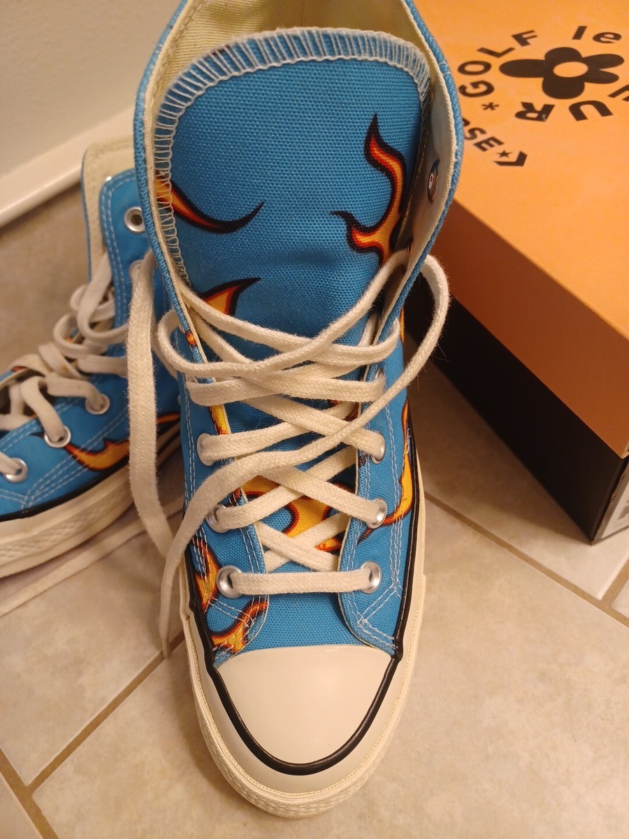 New!! Converse Golf Le Fleur x Chuck 70 Flame Never Worn Sz- 5.5