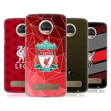 OFFICIAL LIVERPOOL FOOTBALL CLUB CREST & LIVERBIRD 2 CASE FOR MOTOROLA PHONES 1