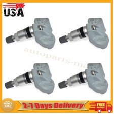 4x Tire Pressure Sensor for Porsche 911 Boxster 718 Cayman Taycan 5Q0907275C