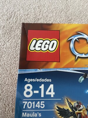 LEGO LEGENDS OF CHIMA: Maula's Ice Mammoth Stomper (70145