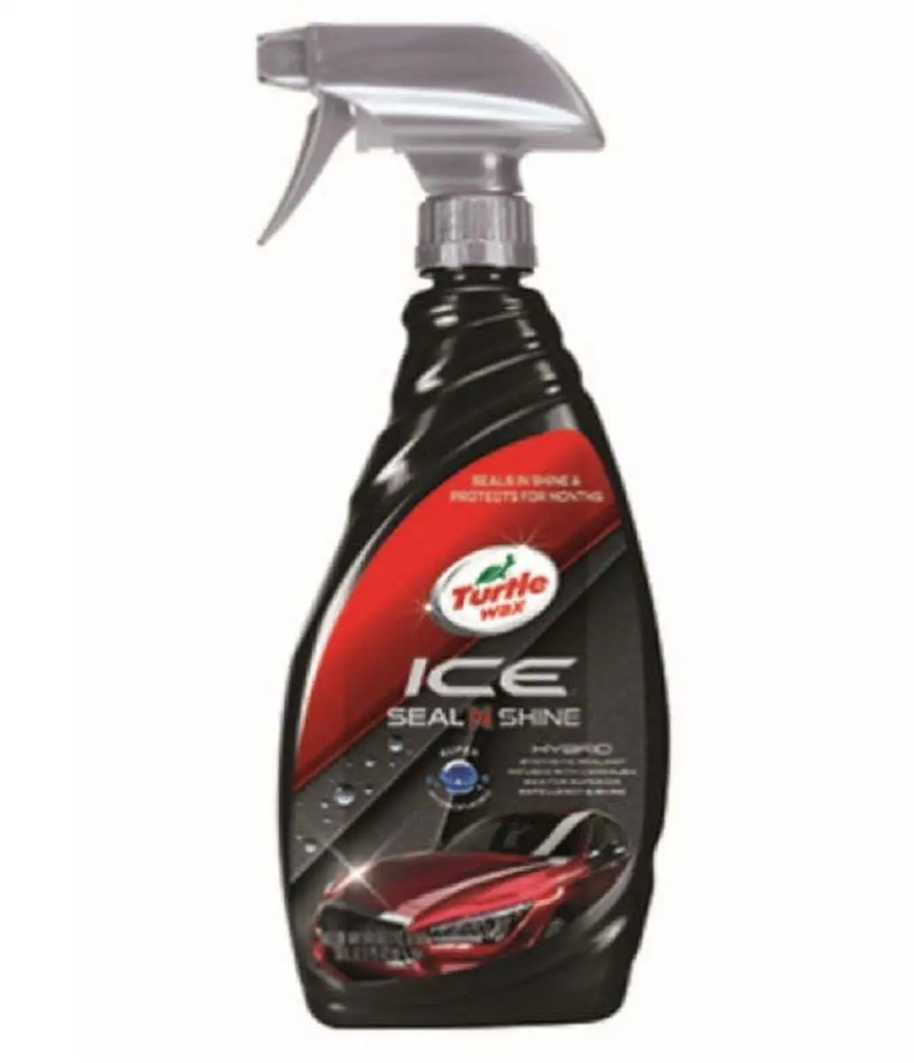 Turtle Wax 50984 Ice Seal N' Shine Hybrid Sealant Spray Wax 16 fl. oz. —  WeGotAutoPaint
