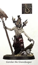 Age of Sigmar Soulblight Gravelords Gorslav the Gravekeeper Warhammer Quest AoS